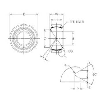 roulements MBT6V NMB