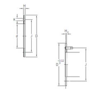 roulements PCMW 122401.5 M SKF