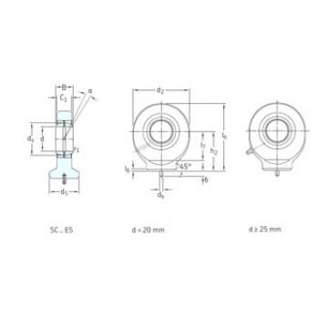 roulements SC80ES SKF