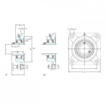 roulements FY 20 TR SKF