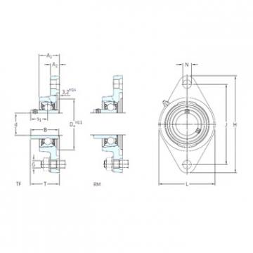 roulements FYT 1.15/16 RM SKF