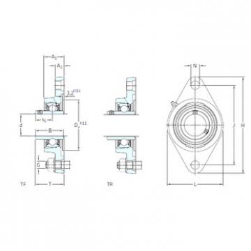 roulements FYTB 45 WF SKF