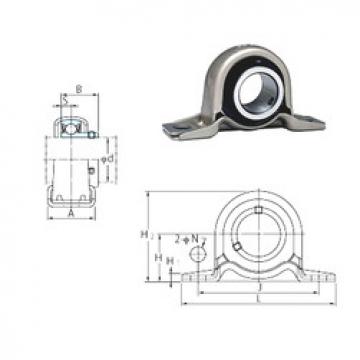 roulements SBPP202-10 FYH