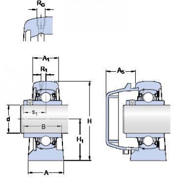 roulements SYFWR 30 YTHR SKF