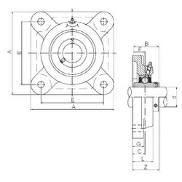 roulements UCF208 CX