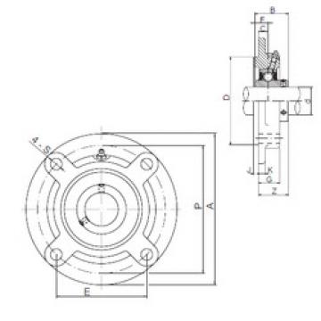 roulements UCFC216 CX