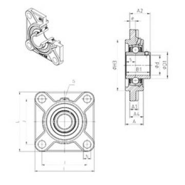 roulements UCFS305 SNR