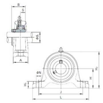 roulements UCIP328 NACHI