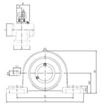 roulements UCP212 ISO