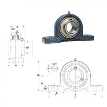 roulements UCP305 FYH