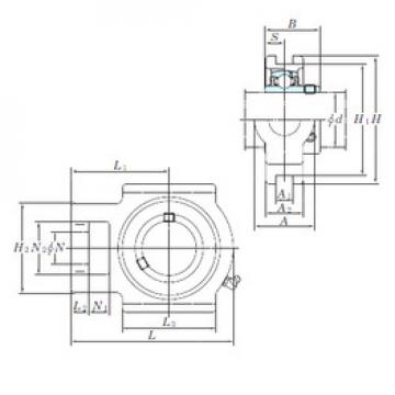 roulements UCTX08-24E KOYO