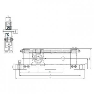 roulements UCTL209+WL100 NACHI