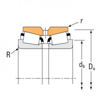 Bearing H247535 H247510CD