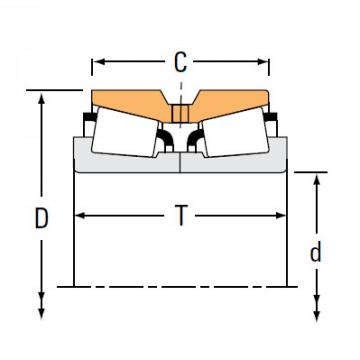 Bearing HM252349NA HM252315CD