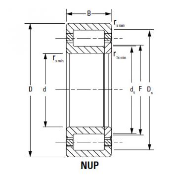 Bearing NU252MA