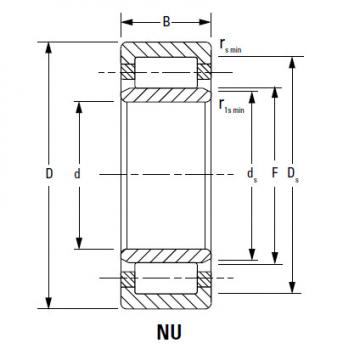 Bearing NJ2318EMA