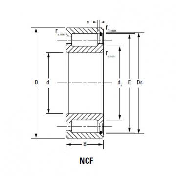 Bearing NNU4984MAW33 NNU49/630MAW33