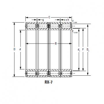 Bearing 190RY1528 RY-1