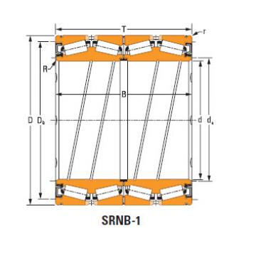 Bearing Bore seal 154 O-ring