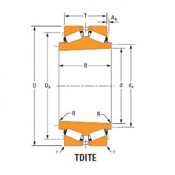 Bearing HH932147Td HH932110