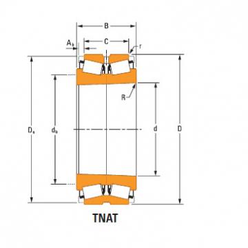 Bearing Hm262749Td Hm262710