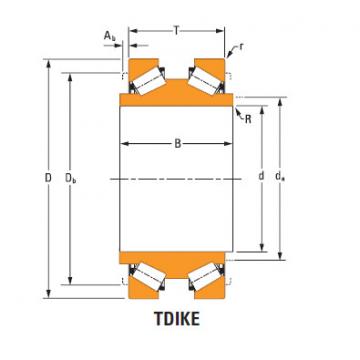 Bearing H228643dw H228610