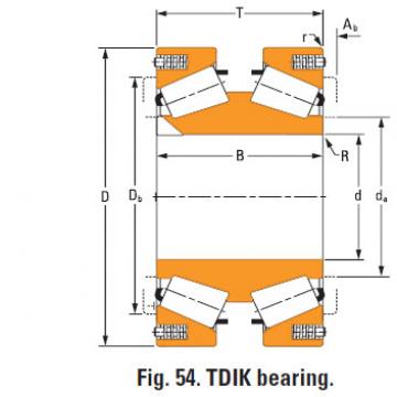 Bearing lm975342dw lm975312