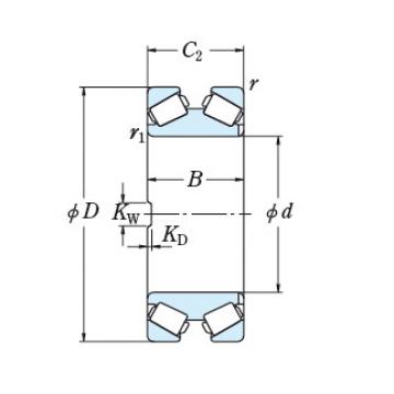 Bearing 400KDH6501