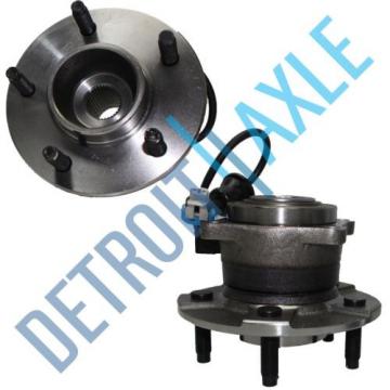 Set (2) New REAR Complete Wheel Hub and Bearing Assembly for Equinox Torrent ABS