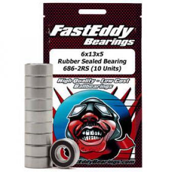 Traxxas 5180 Rubber Sealed Replacement Bearing 6x13x5 (10 Units)