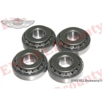 SET OF 4 UNITS INNER PINION BEARING TAPERED CONE JEEP WILLYS REAR AXLE @UK