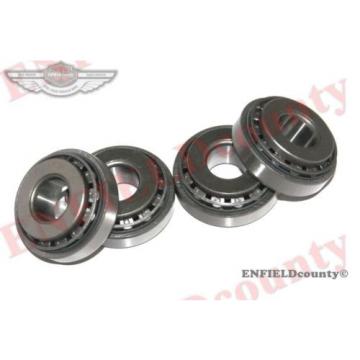 NEW 4 UNITS INNER PINION BEARING TAPERED CONE JEEP WILLYS REAR AXLE SPARES2U