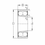 roulements 2205-K-2RS NKE