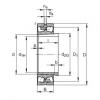 roulements 230/800-K-MB + AH30/800A-H FAG