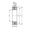 roulements 24076-B-K30-MB FAG