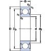 roulements 6204-2RSLTN9/HC5C3WT SKF