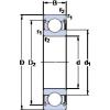 roulements D/W ER1634-2ZS SKF #1 small image