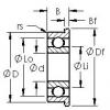 roulements SMF117 AST