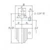 roulements UC215-47L3 KOYO