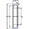 roulements RNU 2203 ECP SKF