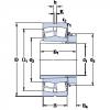 roulements 22214 EK + H 314 SKF