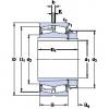 roulements 22326-2CS5K/VT143 + H 2326 SKF