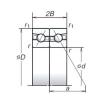 roulements 65BTR10S NSK