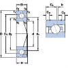 roulements 7017 CE/HCP4AL SKF