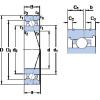 roulements 71916 ACB/HCP4AL SKF