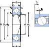 roulements 7030 CD/HCP4AH1 SKF #1 small image