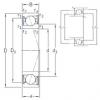 roulements VEB 55 /S/NS 7CE3 SNFA