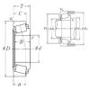 roulements L44649/L44610 NSK