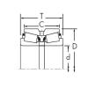 roulements 25581/25520D+X1S-25581 Timken