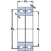 roulements BTM 140 AM/HCP4CDB SKF #1 small image